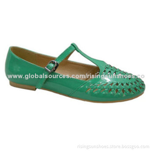 Women's Casual Shoes, Made of PU Upper, Available in Various Colors and Sizes